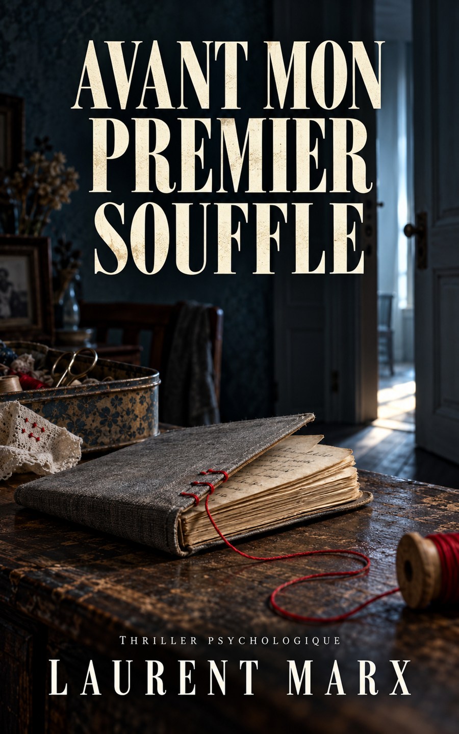 Couverture : Avant mon premier souffle