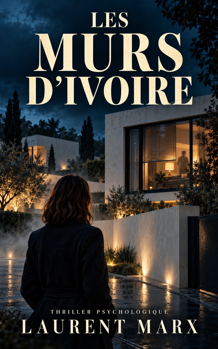 Couverture : Les Murs d’Ivoire