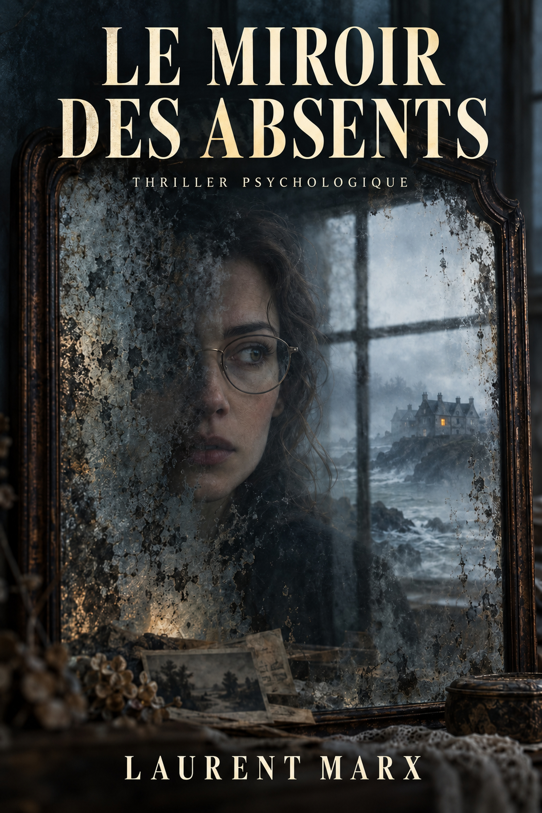 Couverture : Le Miroir des Absents