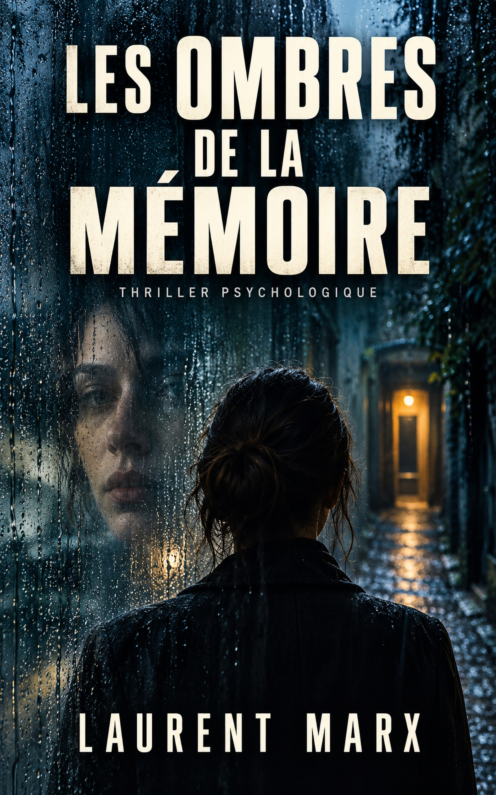 Couverture : Les Ombres de la Mémoire
