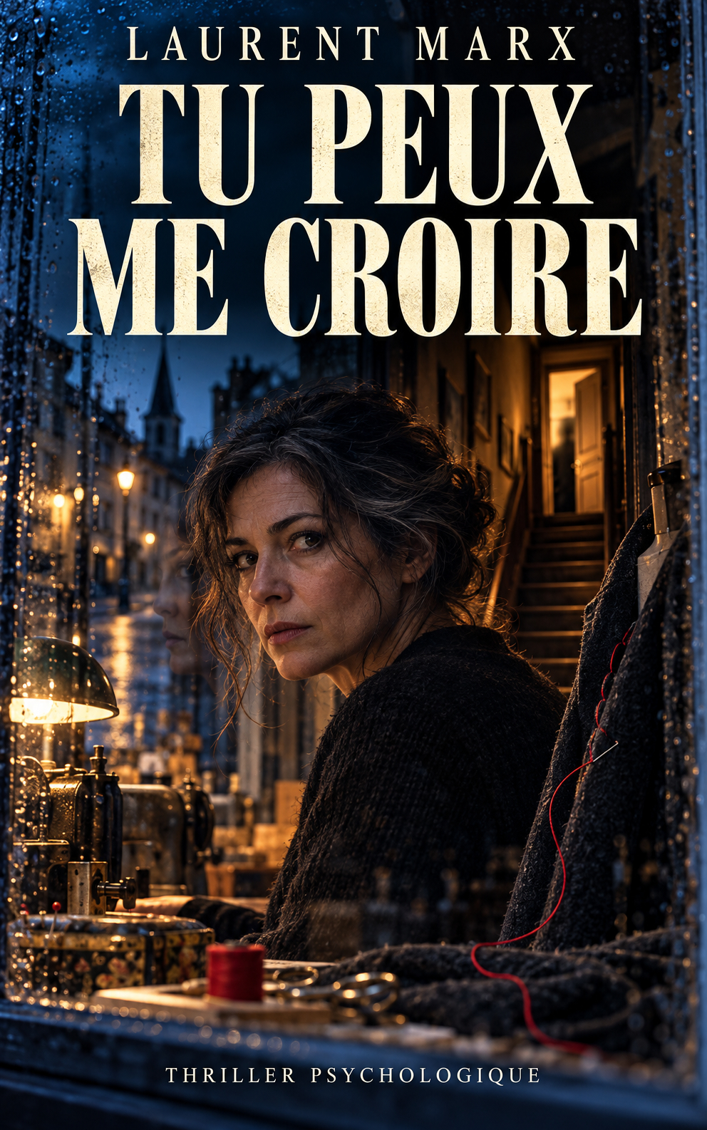 Couverture de Tu peux me croire, Laurent Marx